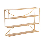 Crestview Collection Hammond Mango Wood Console Table