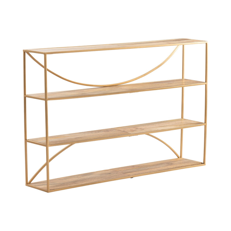 Crestview Collection Hammond Mango Wood Console Table