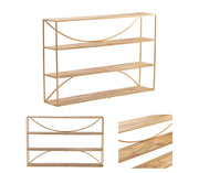 Crestview Collection Hammond Mango Wood Console Table