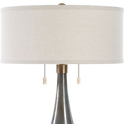 Uttermost Cardoni Smoke Gray Table Lamp