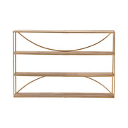 Crestview Collection Hammond Mango Wood Console Table