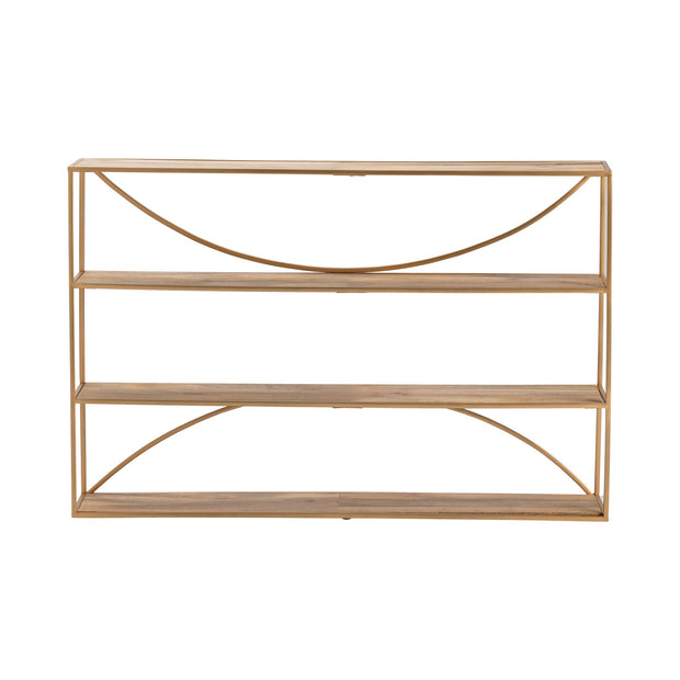 Crestview Collection Hammond Mango Wood Console Table