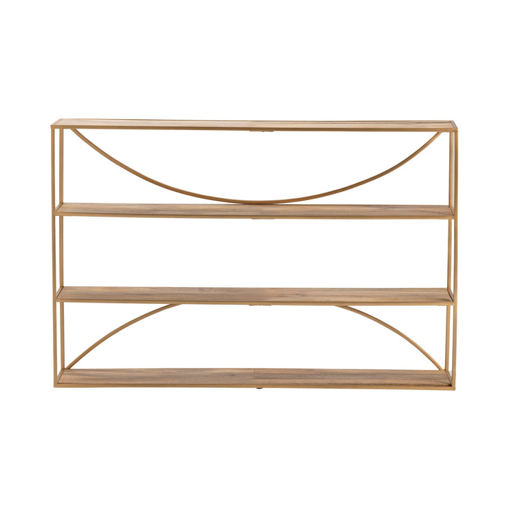 Crestview Collection Hammond Mango Wood Console Table