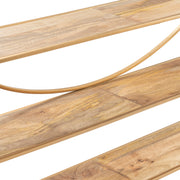 Crestview Collection Hammond Mango Wood Console Table