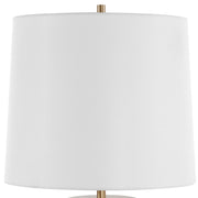 Uttermost Trentino Frosted Black Table Lamp