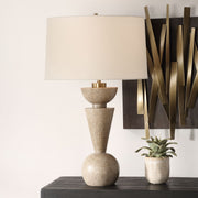 Uttermost Cullum Man-Made Stone Table Lamp