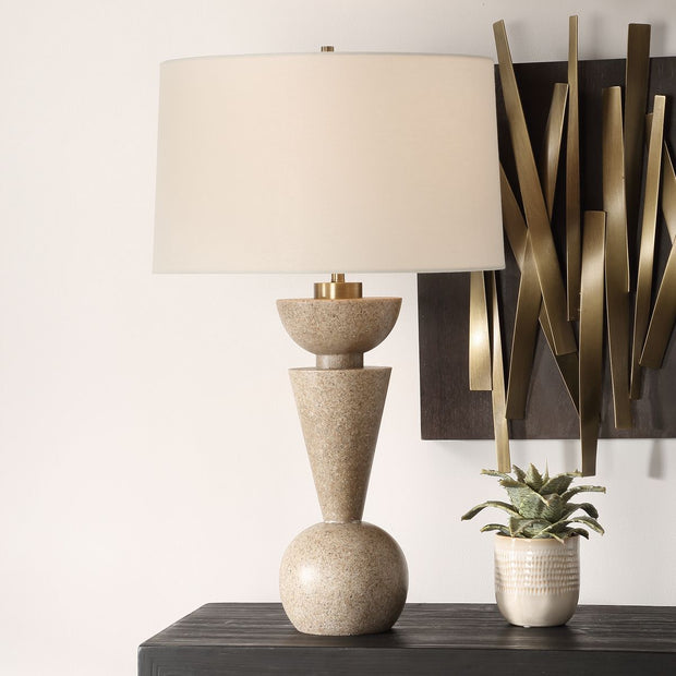 Uttermost Cullum Man-Made Stone Table Lamp