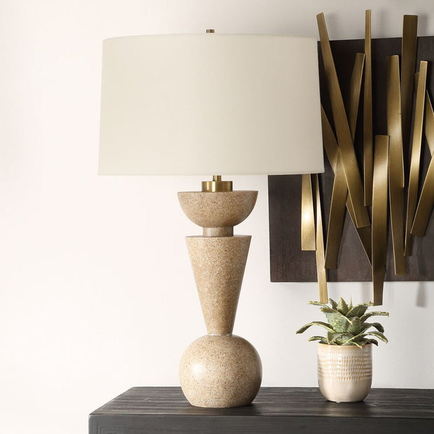 Uttermost Cullum Man-Made Stone Table Lamp