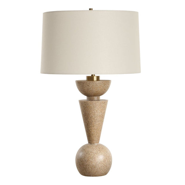 Uttermost Cullum Man-Made Stone Table Lamp