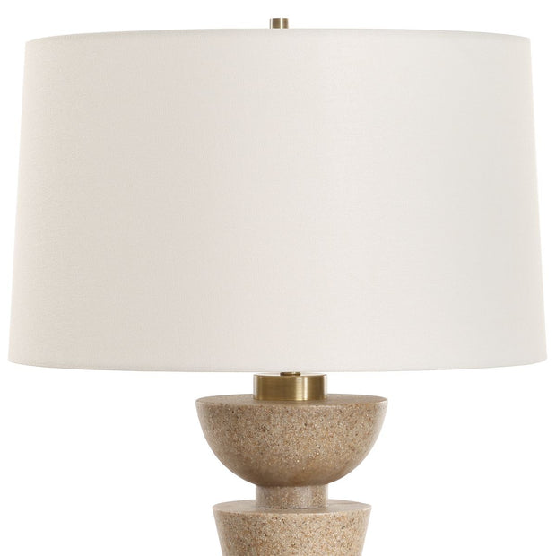 Uttermost Cullum Man-Made Stone Table Lamp
