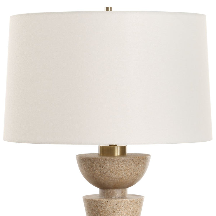Uttermost Cullum Man-Made Stone Table Lamp