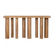 Crestview Collection Cairo Wood Console Table