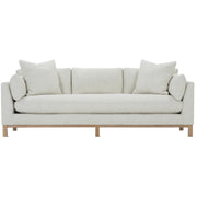Rowe Furniture Boden Performance Fabric Bench Seat  99” Sofa ~ Express Collection