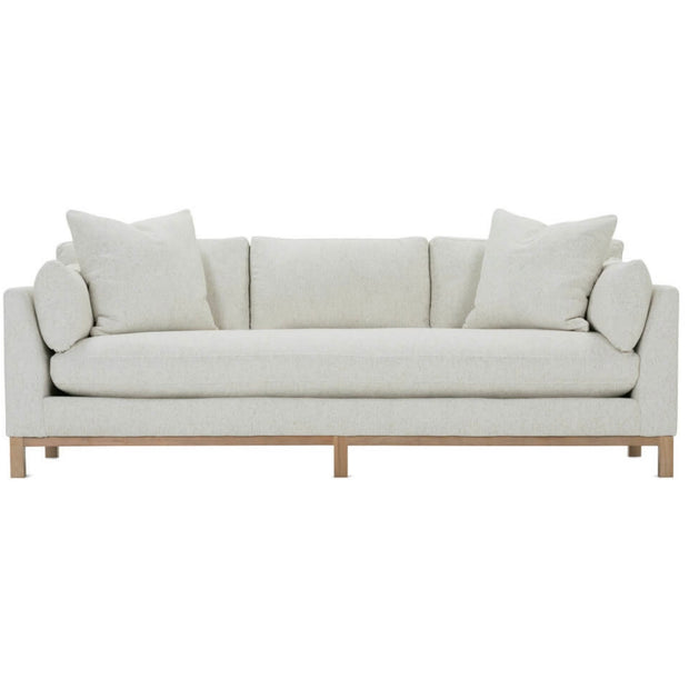 Rowe Furniture Boden Performance Fabric Bench Seat  99” Sofa ~ Express Collection