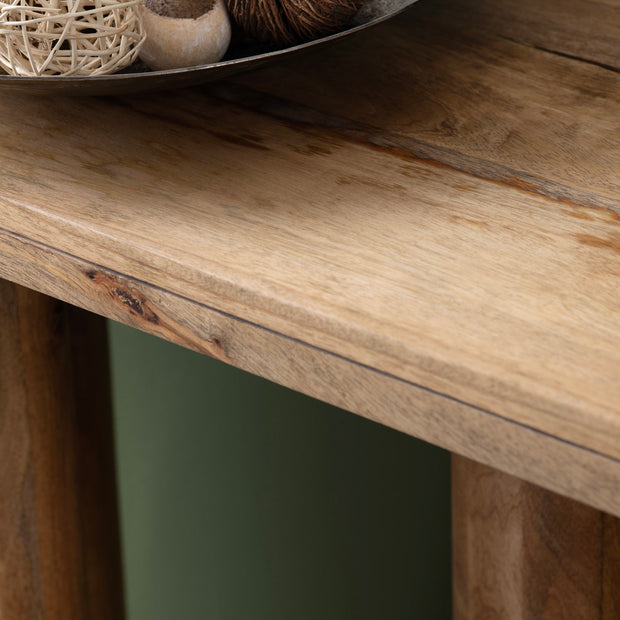 Crestview Collection Cairo Wood Console Table