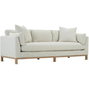 Rowe Furniture Boden Performance Fabric Bench Seat  99” Sofa ~ Express Collection