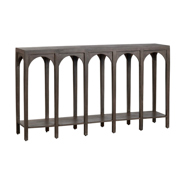 Crestview Collection Gotham Mango Wood Console Table