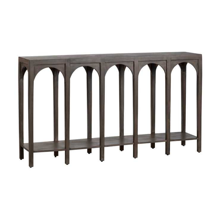 Crestview Collection Gotham Mango Wood Console Table