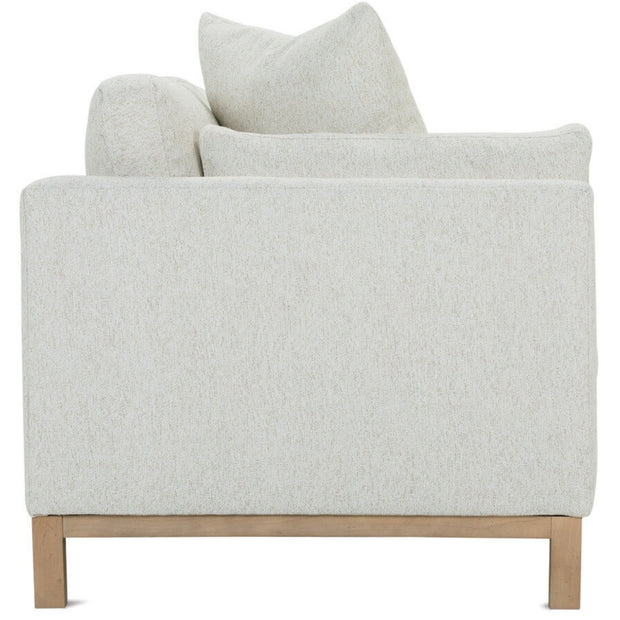 Rowe Furniture Boden Performance Fabric Bench Seat  99” Sofa ~ Express Collection