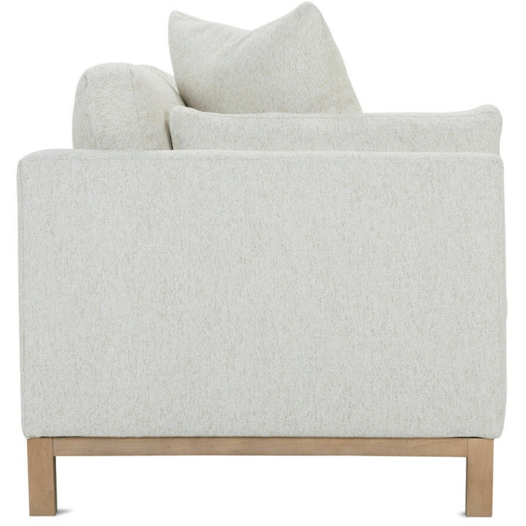 Rowe Furniture Boden Performance Fabric Bench Seat  99” Sofa ~ Express Collection