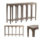 Crestview Collection Gotham Mango Wood Console Table