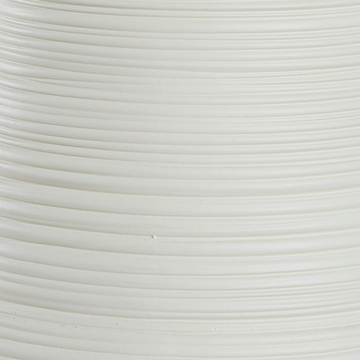 Uttermost Ridgeline Warm White Matte Table Lamp