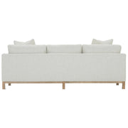 Rowe Furniture Boden Performance Fabric Bench Seat  99” Sofa ~ Express Collection