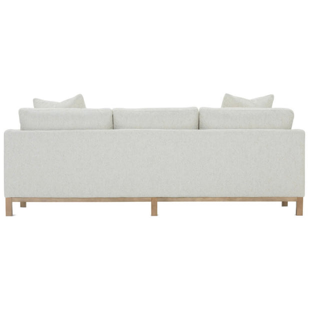 Rowe Furniture Boden Performance Fabric Bench Seat  99” Sofa ~ Express Collection