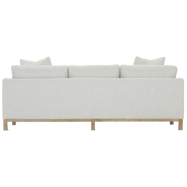 Rowe Furniture Boden Performance Fabric Bench Seat  99” Sofa ~ Express Collection