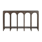 Crestview Collection Gotham Mango Wood Console Table