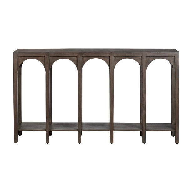 Crestview Collection Gotham Mango Wood Console Table
