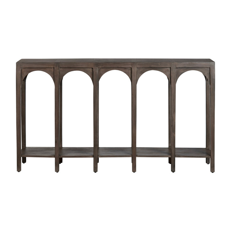 Crestview Collection Gotham Mango Wood Console Table