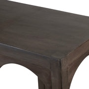 Crestview Collection Gotham Mango Wood Console Table