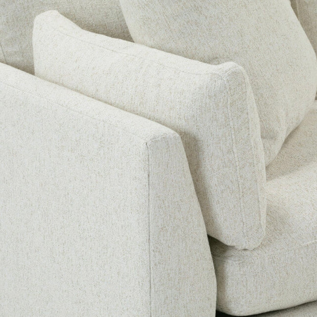 Rowe Furniture Boden Performance Fabric Bench Seat  99” Sofa ~ Express Collection