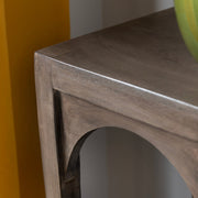 Crestview Collection Gotham Mango Wood Console Table