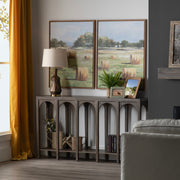 Crestview Collection Gotham Mango Wood Console Table