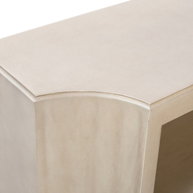 Crestview Collection Capital Mango Wood Console Table