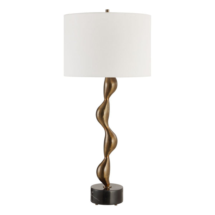 Uttermost Remolino Warm Bronzed Table Lamp