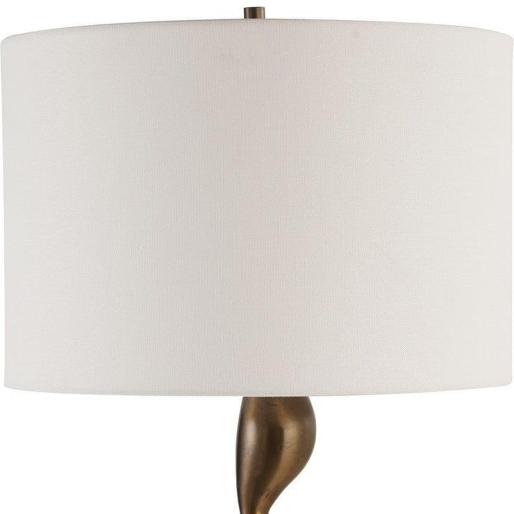 Uttermost Remolino Warm Bronzed Table Lamp