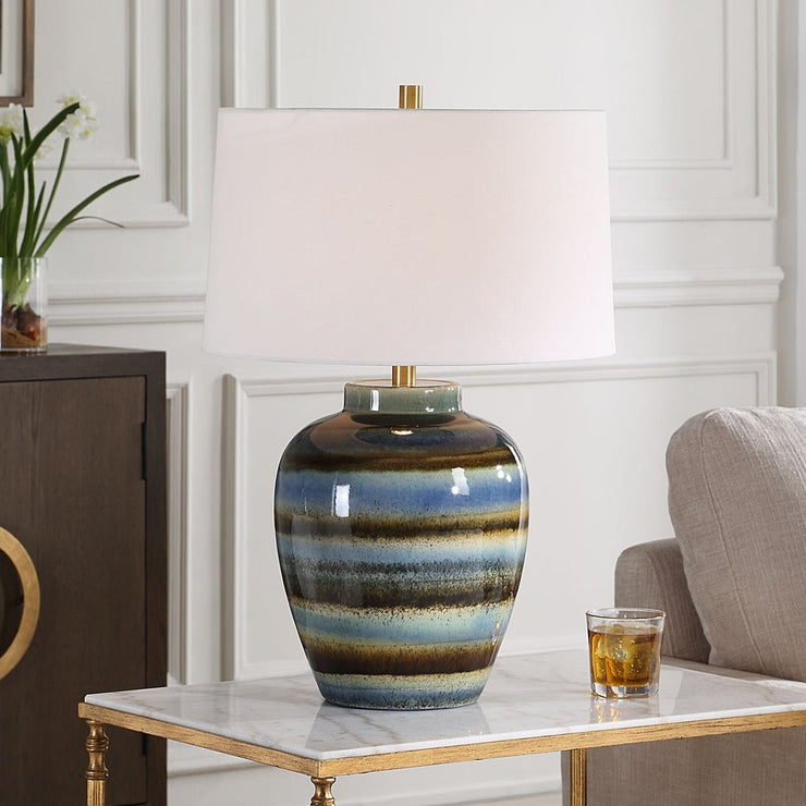 Uttermost Judarn Earthy Shades Table Lamp