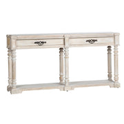 Crestview Collection Abbott Wood Console Table