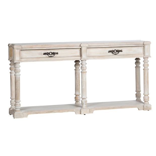 Crestview Collection Abbott Wood Console Table