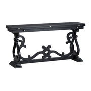 Crestview Collection Ashleigh Flip Out Console Table