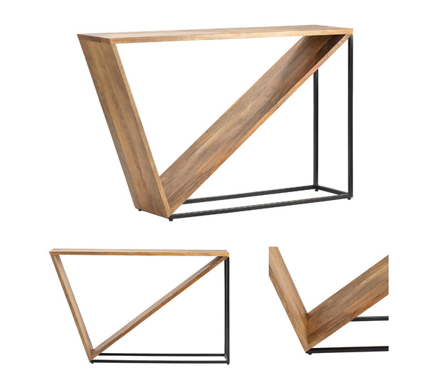 Crestview Collection Trinidad Modern Console Table