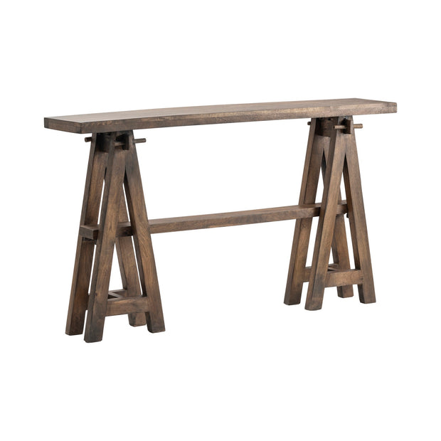 Crestview Collection Landau Rustic Modern Console Table