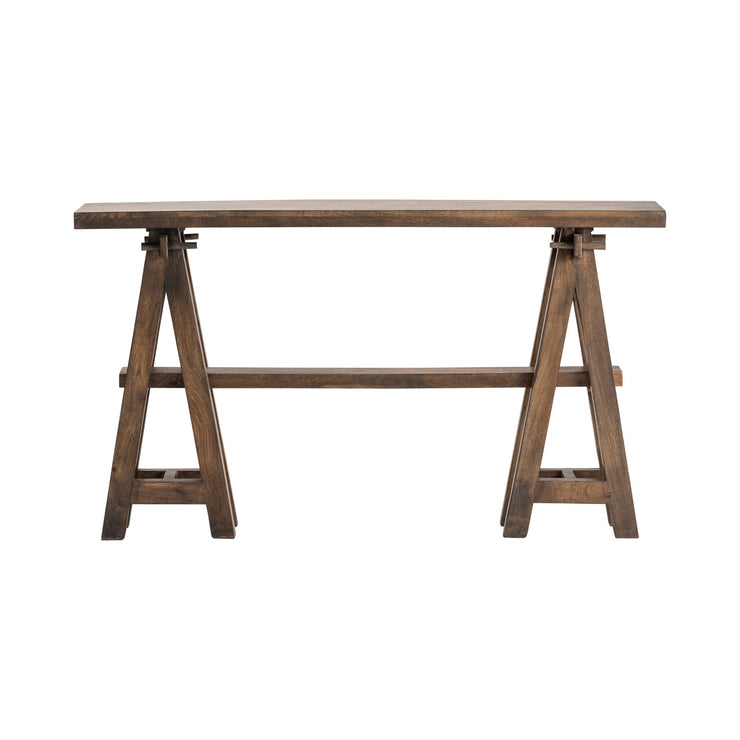 Crestview Collection Landau Rustic Modern Console Table