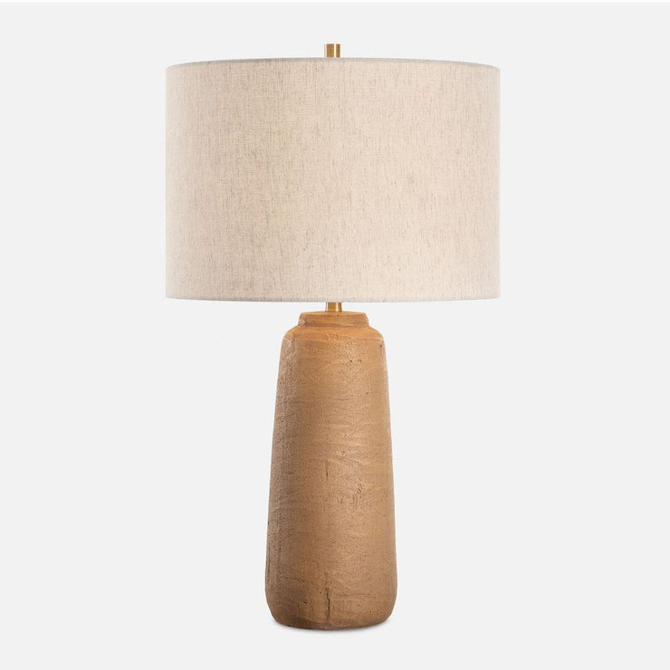 Uttermost Ayda Warm Terracotta Finish Table Lamp