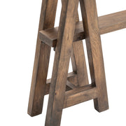 Crestview Collection Landau Rustic Modern Console Table