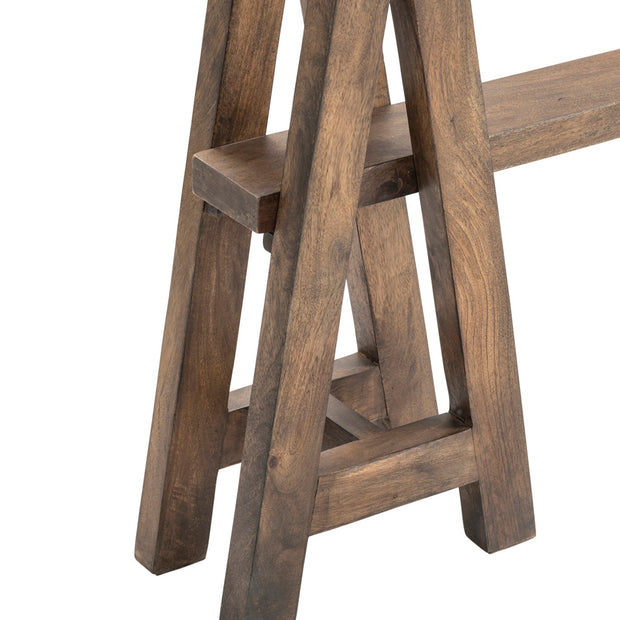 Crestview Collection Landau Rustic Modern Console Table