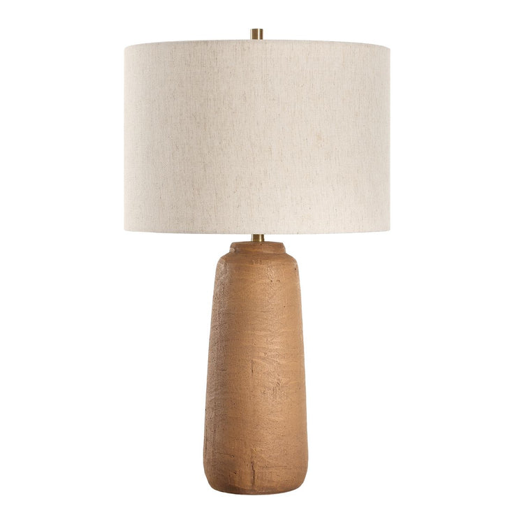 Uttermost Ayda Warm Terracotta Finish Table Lamp